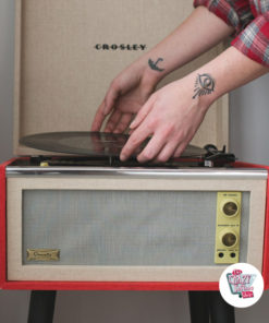 Crosley Platespiller Vintage Bermuda