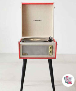 Tocadiscos Vintage Crosley Bermuda