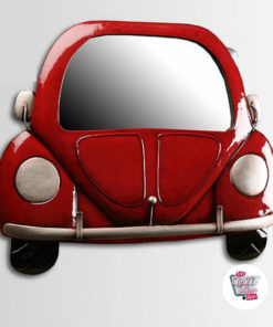 Wall mirror VW Beetle