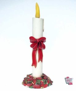 Christmas Candle with Lasso