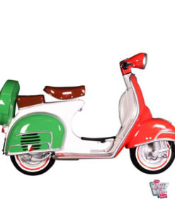 Scooter decoração da parede