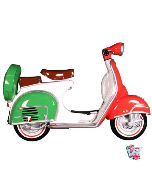 Scooter decoração da parede