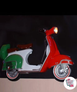 Scooter decoração da parede