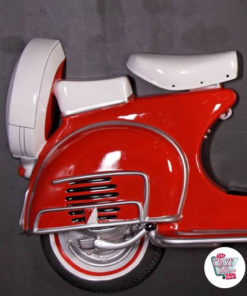 Scooter decoração da parede