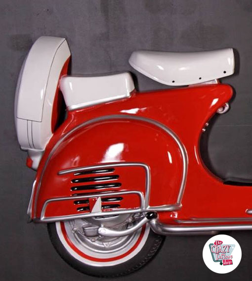 Décoration murale Vespa