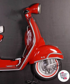 Wall Decoration Scooter