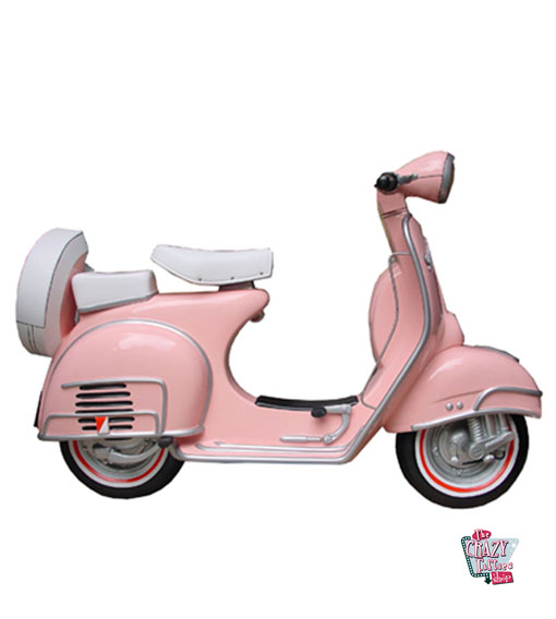 Wall Decoration Scooter