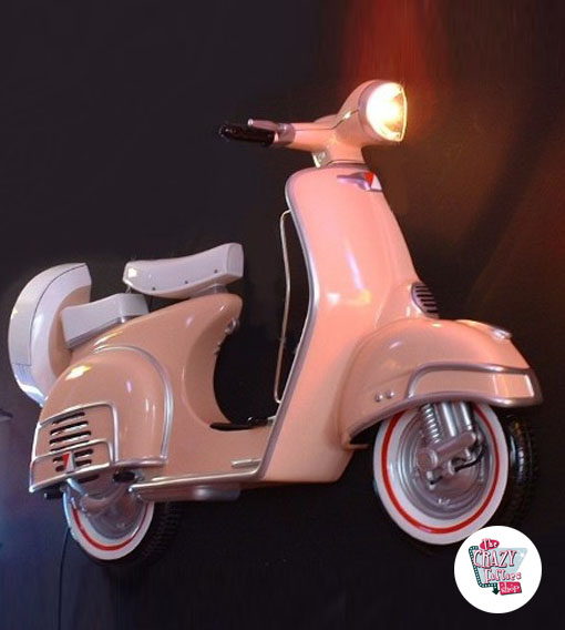 Scooter decoração da parede