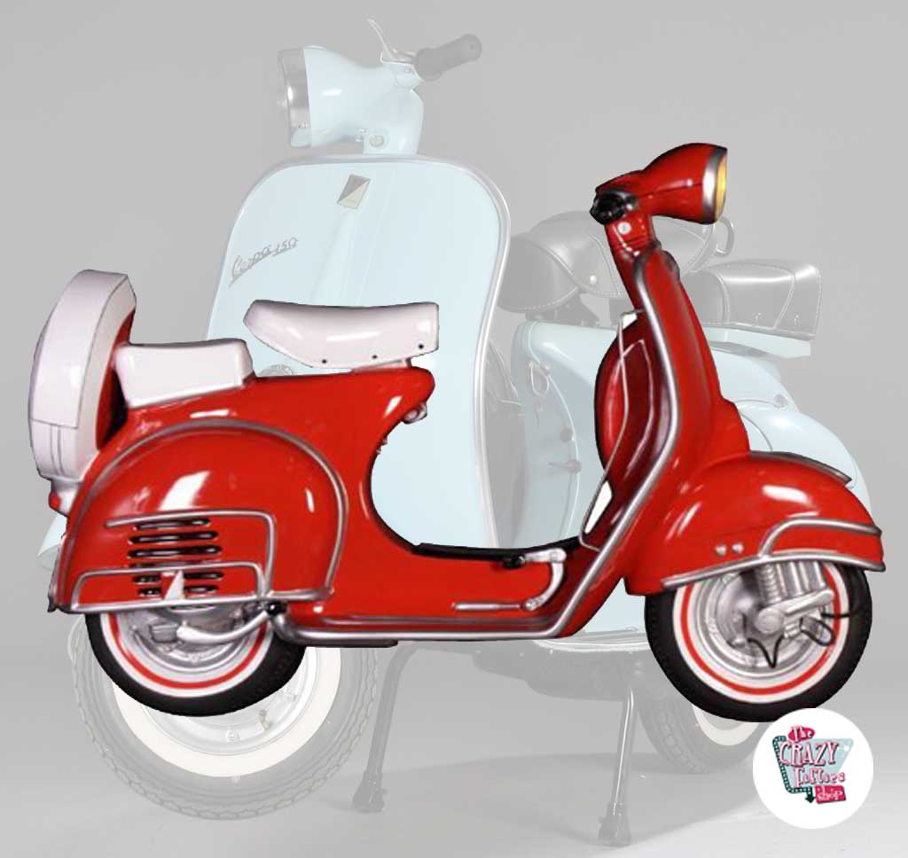 Wall Decoration Scooter