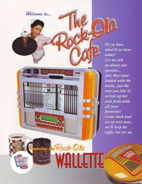 Rock-Ola jukebox Wallette