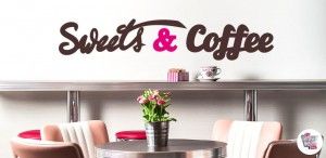 Cafeterier Slik og kaffe