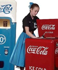 Refrigeradores e geladeiras Retro