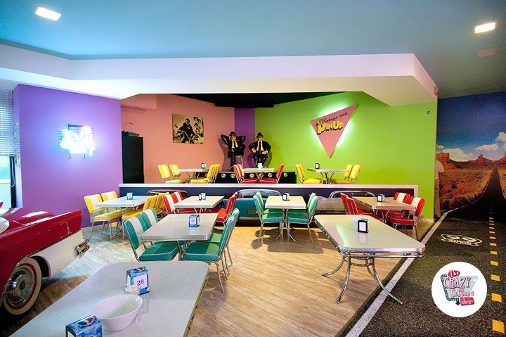 American Diner Dekorationsideen Thecrazyfifties Es