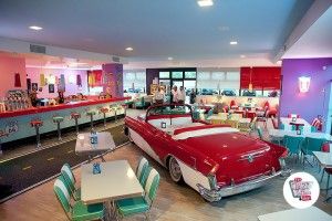 Mobiliario Retro Diner Americano