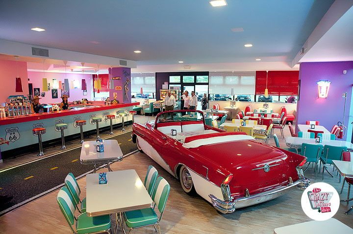 Figuras Decoración Diner Americano Figuras Decoración Diner Americano