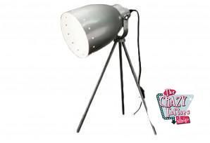 table lamp focus silver