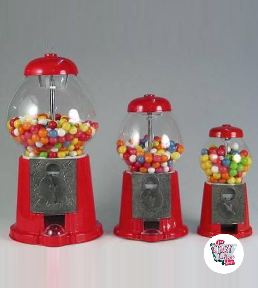 Retro Gumball Machine