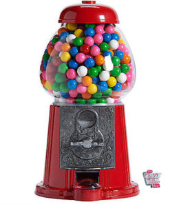 Retro Gumball machine