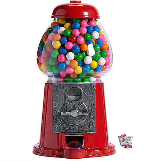 Retro Gumball Machine