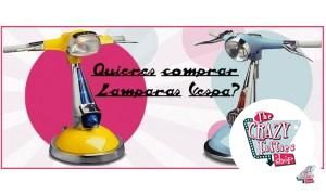 ¿Quieres Comprar Lámparas Vespa?