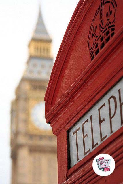 Telefonica cabina inglese