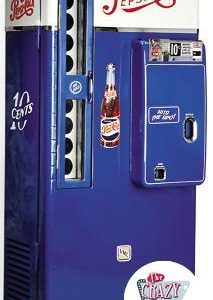 Buy Soft Drink Vending cabinet V81 pepsi