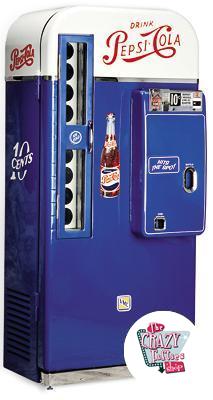 Køb drikkeautomater kabinet V81 pepsi